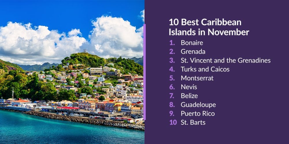 best islands to visit in early november