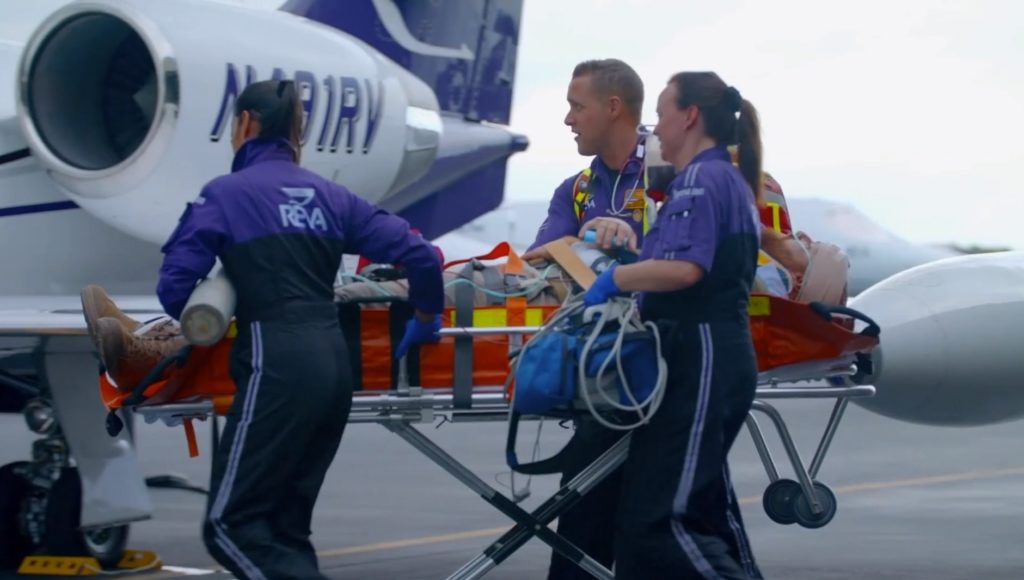 Flight Paramedic Shannon IE REVA Air Ambulance