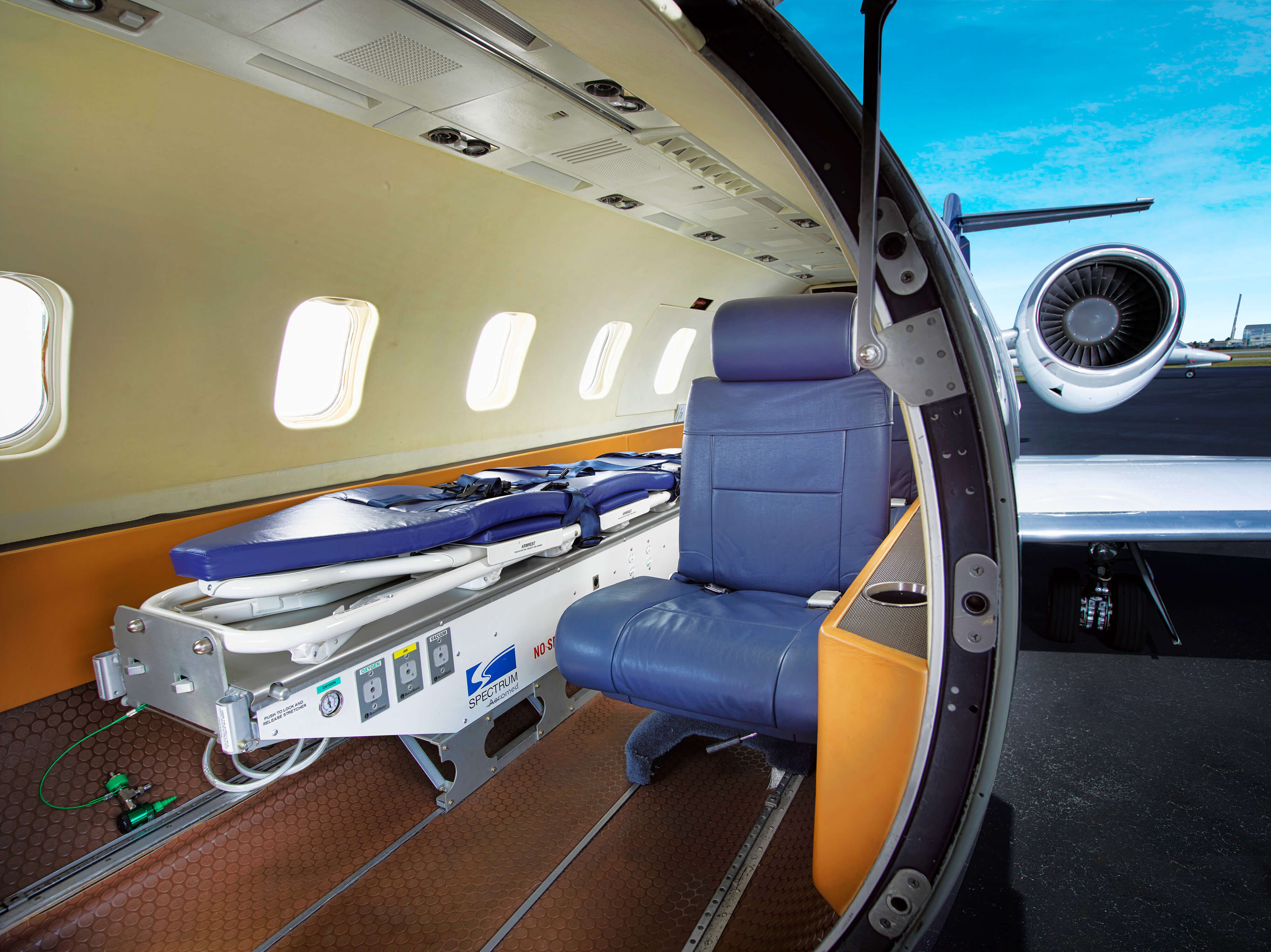 REVA Air Ambulance Press | Contact Today